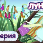 Лунтик и его друзья — Носок (16 серия)