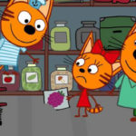 Три кота — Варенье в подвале (5 серия)