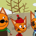 Три кота — Весна пришла (15 серия)