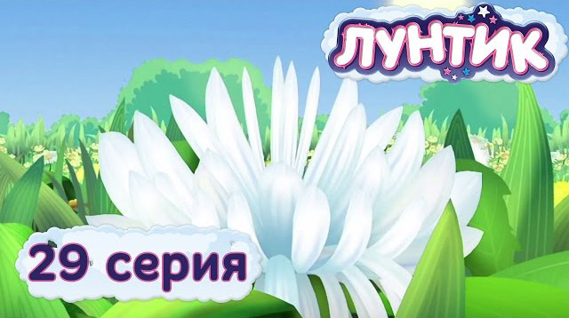 Лунтик и его друзья — Цветок (29 серия)