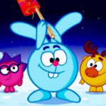 Смешарики — Лунный заяц (Часть 1)