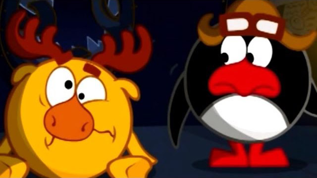 Смешарики - Самая длинная ночь