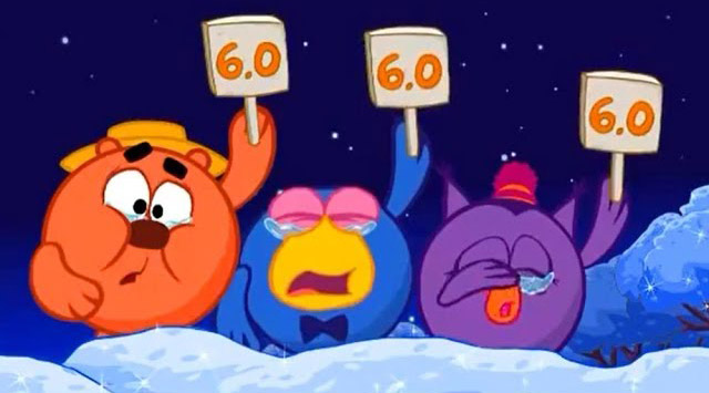 Смешарики - Слишком фигурное катание 2