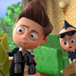 Ангел Бэби — Шпионские игры (33 серия)