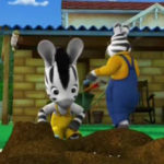 Непоседа Зу — Незваный гость (83 серия)