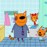 Три кота — Прятки (61 серия)