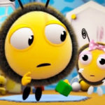Пчелиные истории — Колыбельная для пчелки (13 серия)