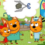 Три кота — Камень, ножницы, бумага (78 серия)