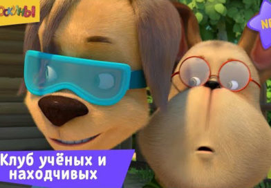 Барбоскины — Клуб учёных и находчивых