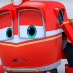 Роботы-поезда – Альф в ловушке