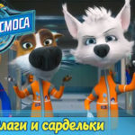 Белка и Стрелка — Тайны космоса — Флаги и сардельки (30 серия)